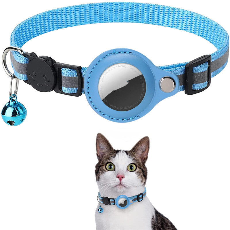 PawSecure Reflective AirTag Collar