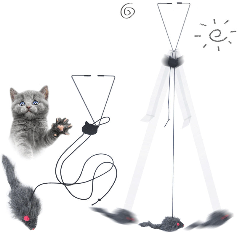 PawSwing Mouse Toy