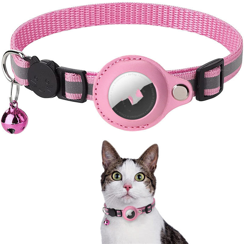 PawSecure Reflective AirTag Collar