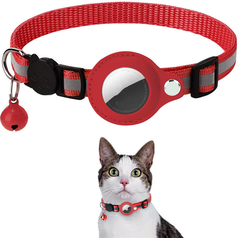 PawSecure Reflective AirTag Collar