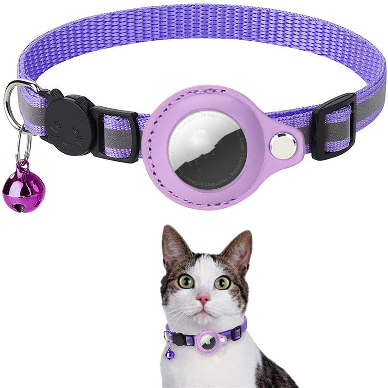 PawSecure Reflective AirTag Collar