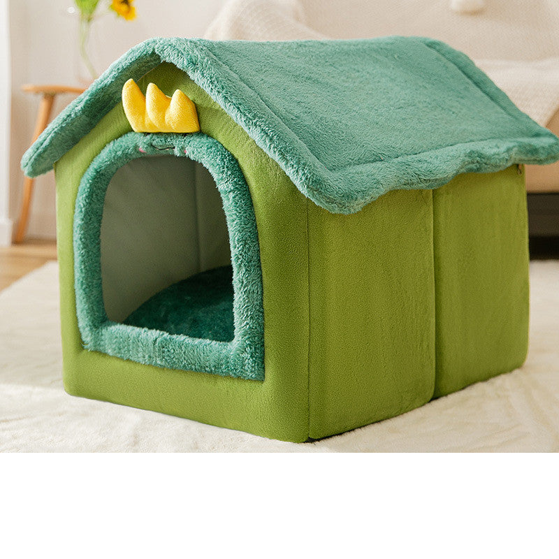 Pawfect Foldable Pet Villa