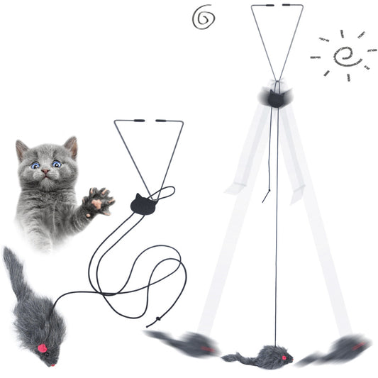 PawSwing Mouse Toy
