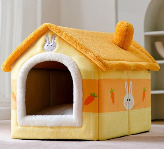 Pawfect Foldable Pet Villa