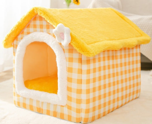 Pawfect Foldable Pet Villa