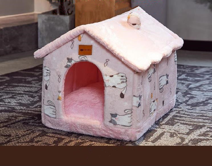 Pawfect Foldable Pet Villa