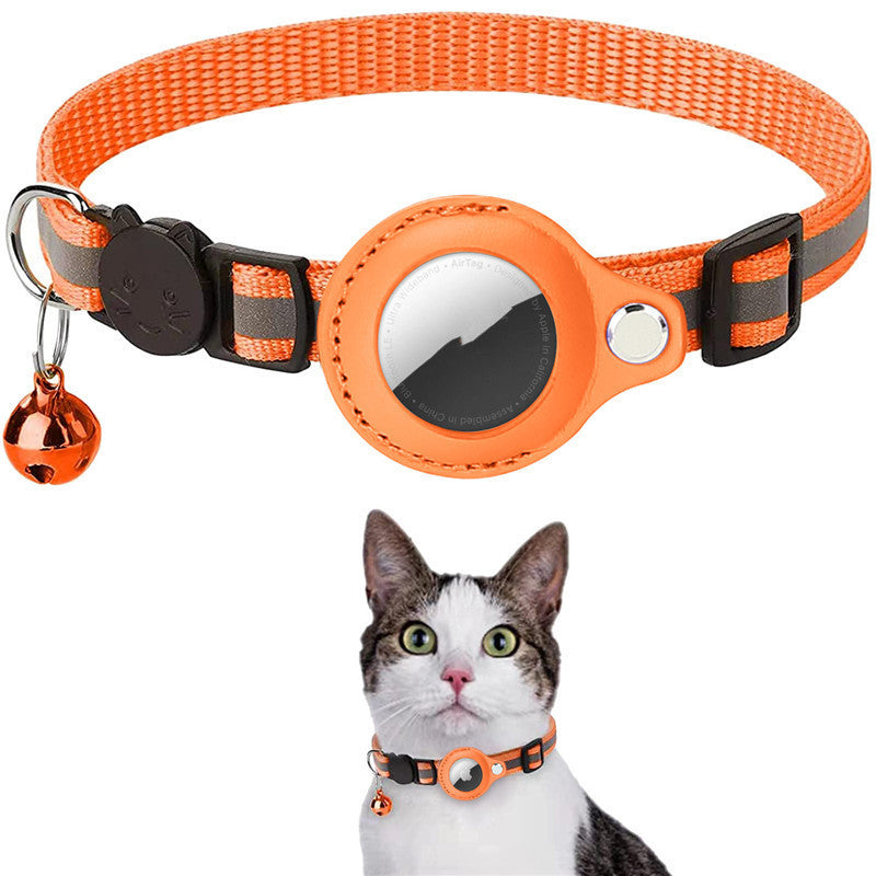 PawSecure Reflective AirTag Collar