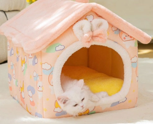 Pawfect Foldable Pet Villa