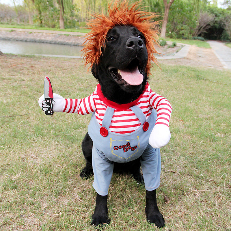 Pawfect Monster Costume for Halloween