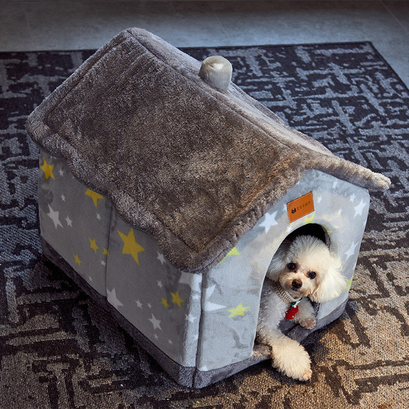 Pawfect Foldable Pet Villa