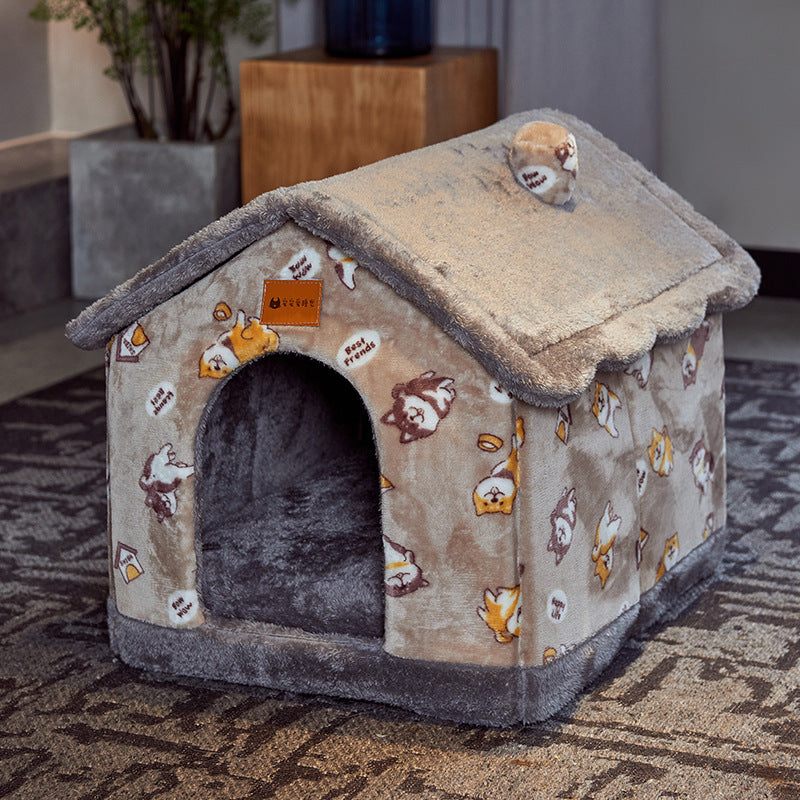 Pawfect Foldable Pet Villa