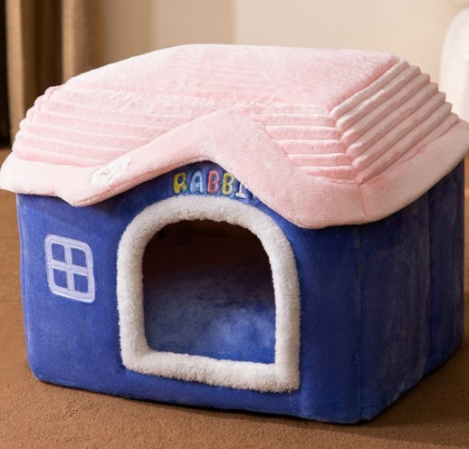 Pawfect Foldable Pet Villa