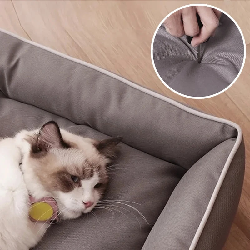Pawfect Scratch-Resistant Pet Sofa
