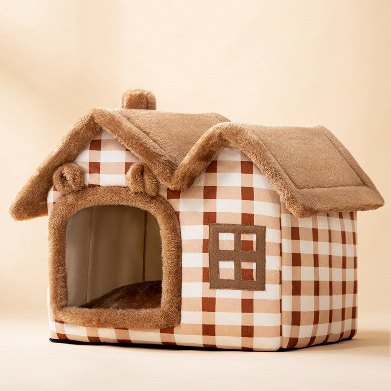Pawfect Foldable Pet Villa