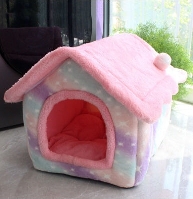 Pawfect Foldable Pet Villa