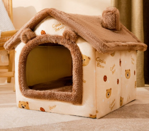 Pawfect Foldable Pet Villa