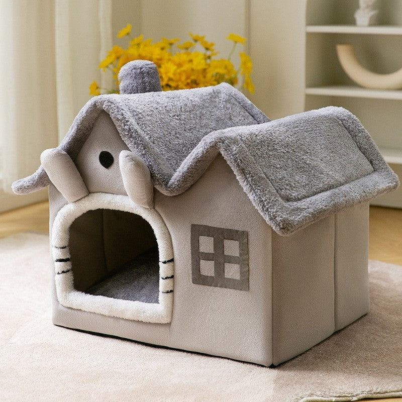 Pawfect Foldable Pet Villa