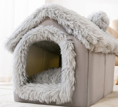 Pawfect Foldable Pet Villa