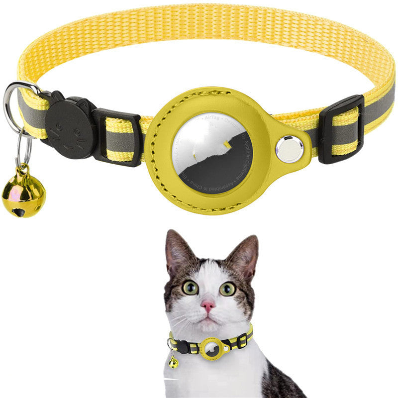 PawSecure Reflective AirTag Collar