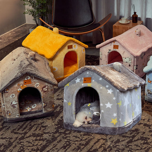 Pawfect Foldable Pet Villa