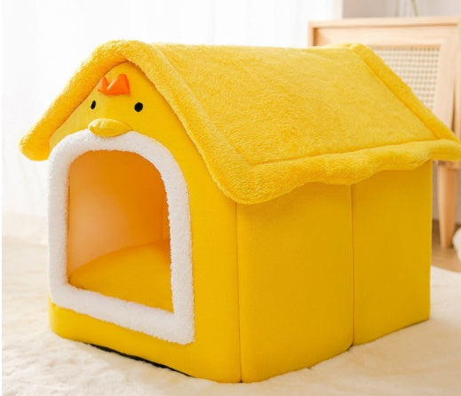 Pawfect Foldable Pet Villa