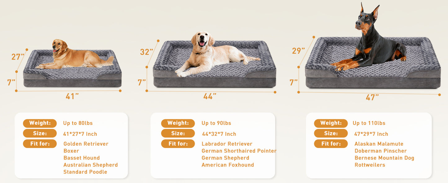 ChewGuard Orthopedic Pet Bed