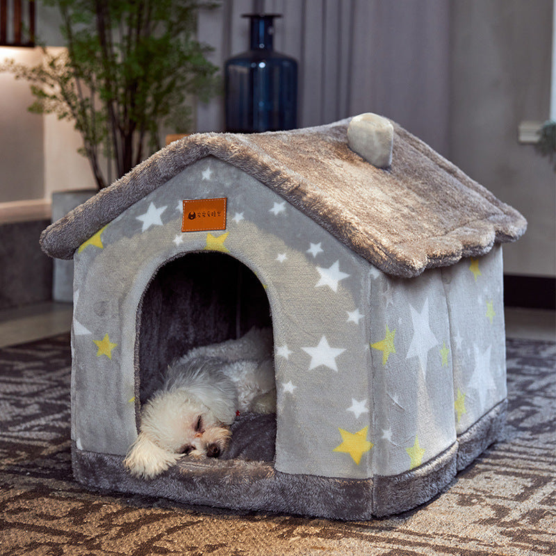 Pawfect Foldable Pet Villa