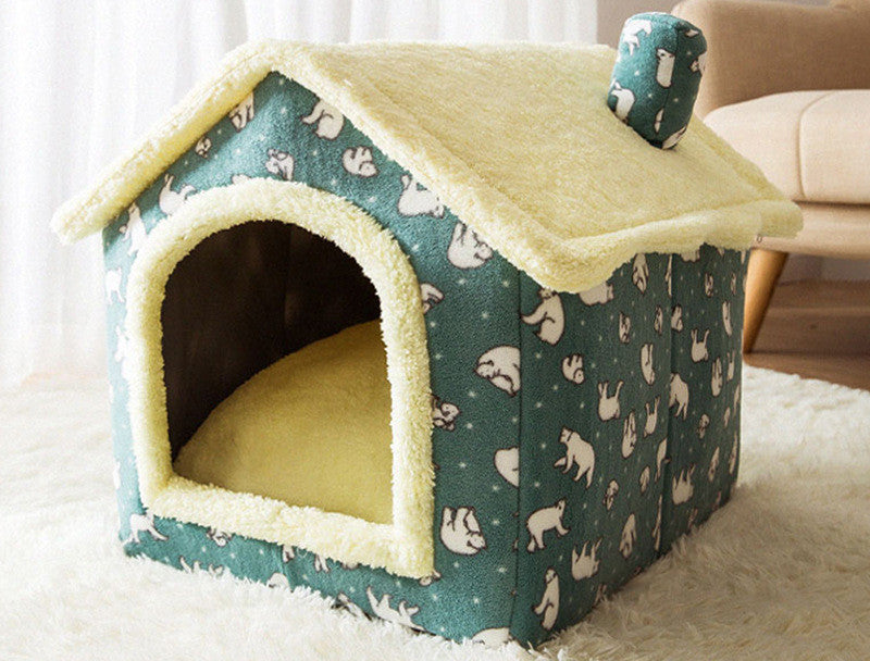 Pawfect Foldable Pet Villa