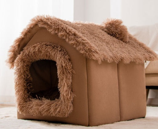 Pawfect Foldable Pet Villa