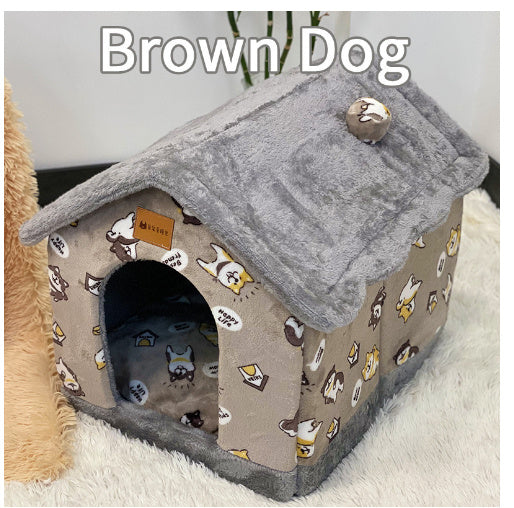 Pawfect Foldable Pet Villa