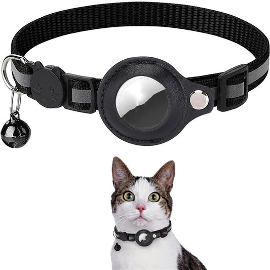 PawSecure Reflective AirTag Collar