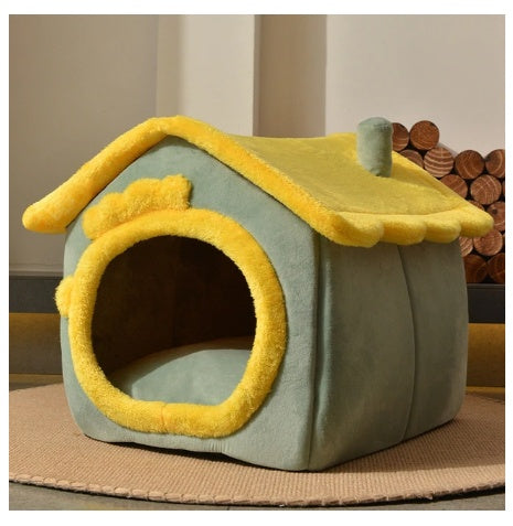 Pawfect Foldable Pet Villa