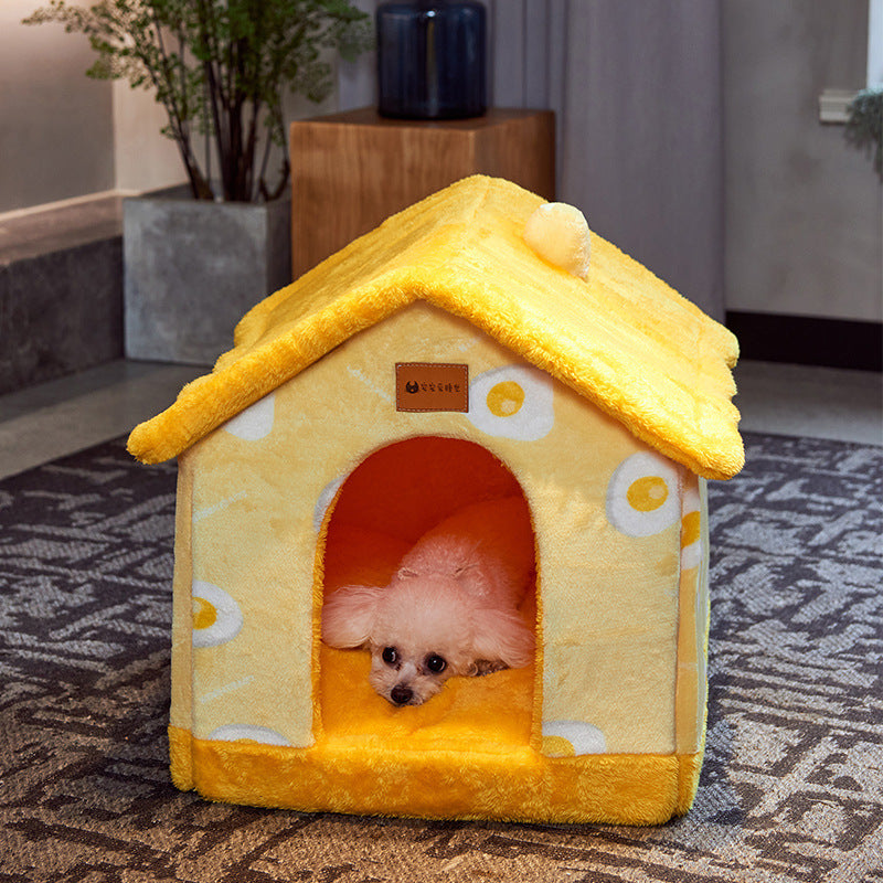 Pawfect Foldable Pet Villa
