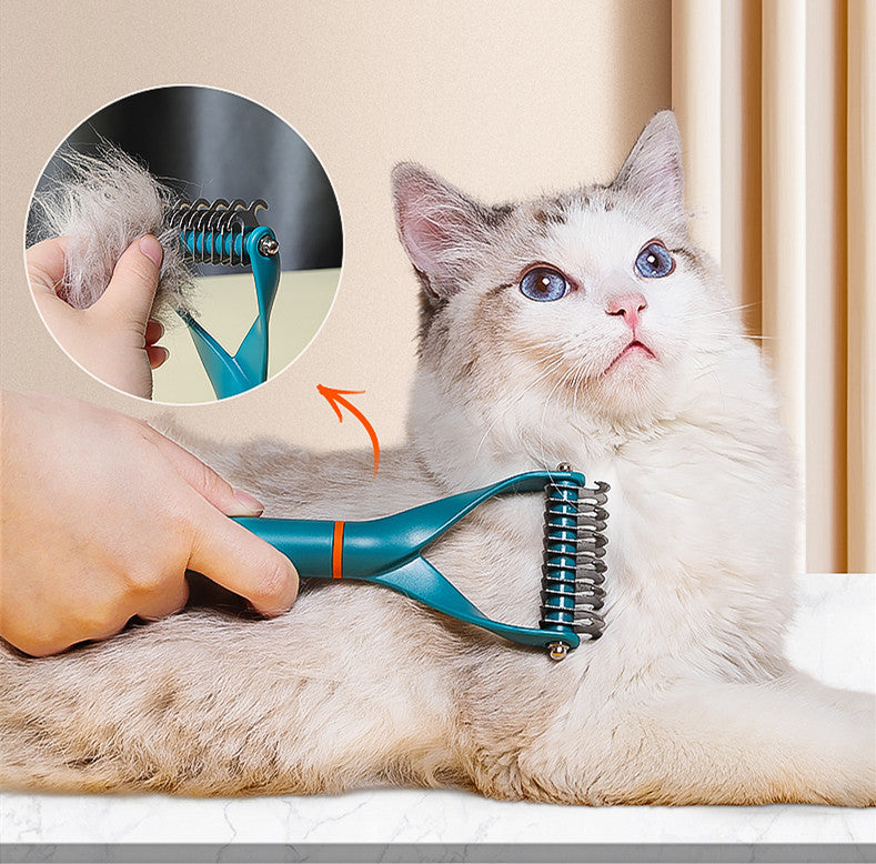 PawSmooth Grooming Tool