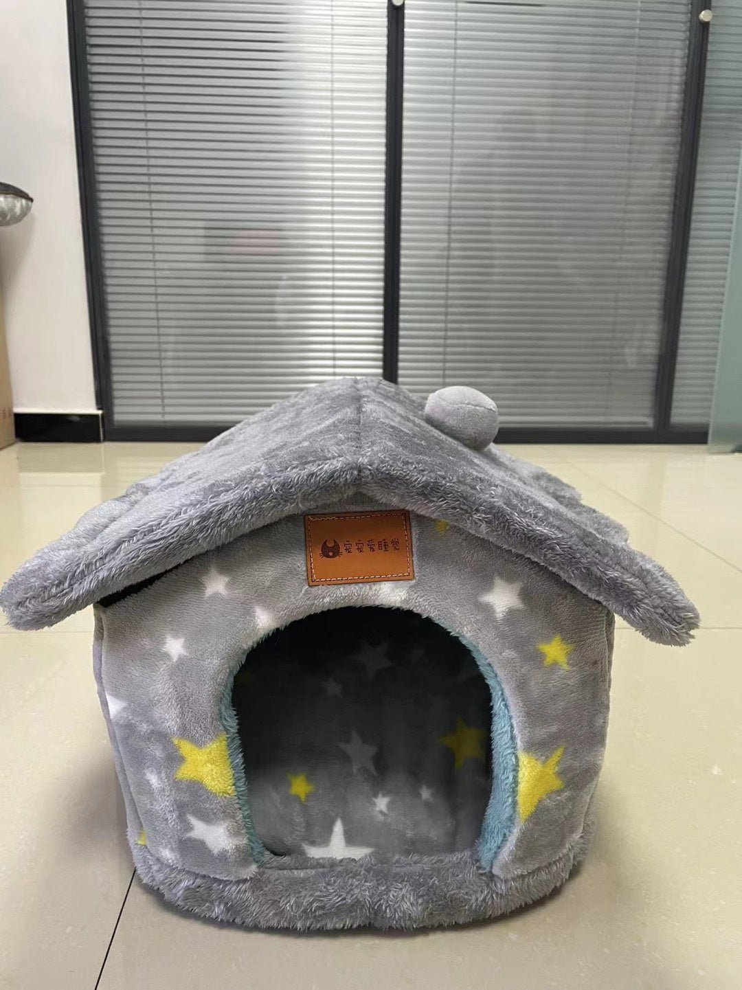 Pawfect Foldable Pet Villa
