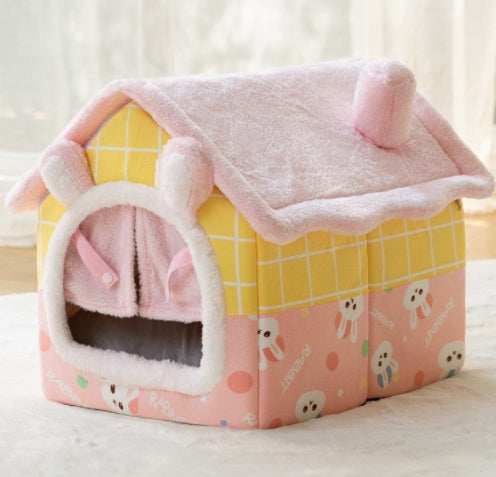 Pawfect Foldable Pet Villa