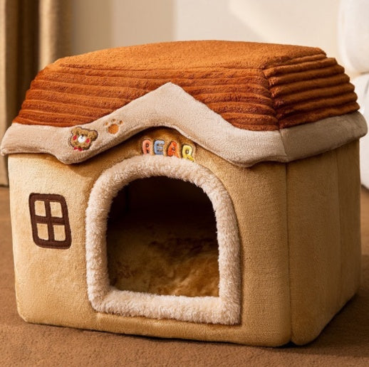 Pawfect Foldable Pet Villa