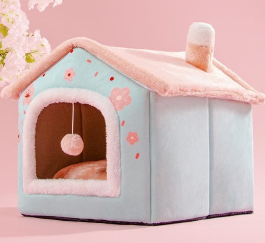 Pawfect Foldable Pet Villa