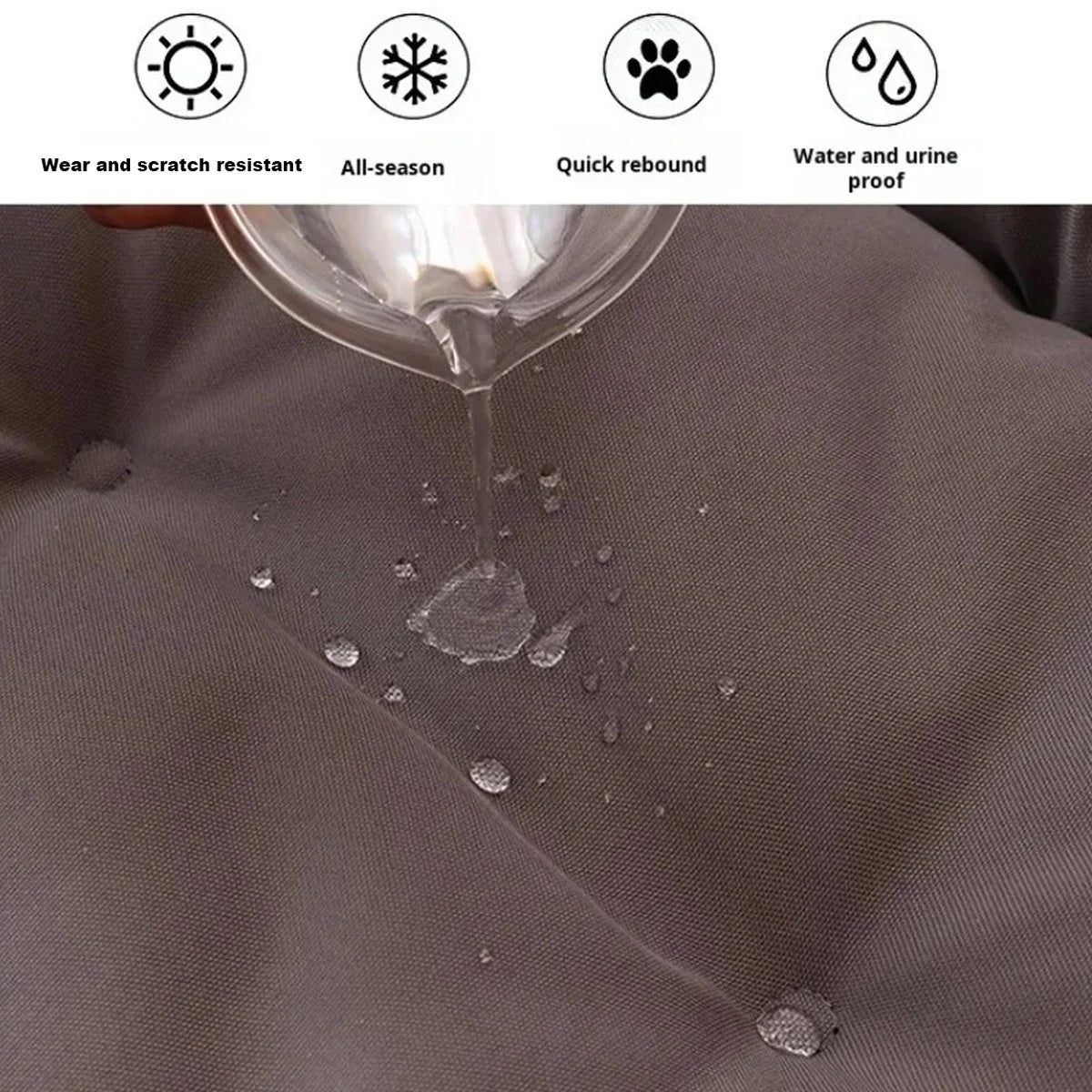 Pawfect Scratch-Resistant Pet Sofa