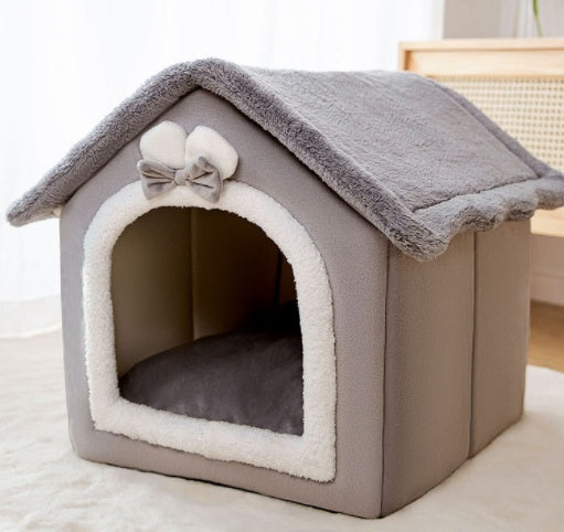 Pawfect Foldable Pet Villa